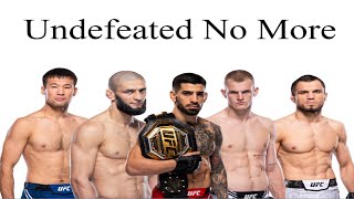 Predicting When EVERY Undefeated UFC Fighter Will Lose [upl. by Eimilb516]