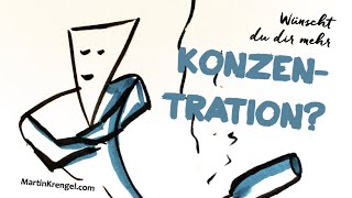 Konzentration steigern  mein Feedback  Coaching auf Eure Fragen [upl. by Llebyram926]