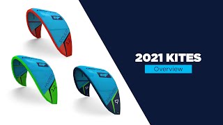 CrazyFly 2021 kites overview [upl. by Ecnarolf]