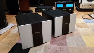 Classe CAM200 Monoblocks review bright speakers No problem [upl. by Anaiq747]