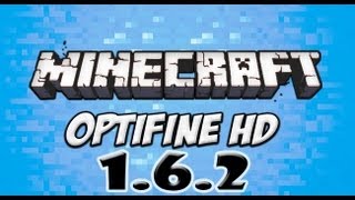 Como Instalar OPTIFINE MOD Para Minecraft 162 Tutorial En EspañolHDDescargar [upl. by Aurthur31]