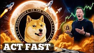 🚀 DOGECOIN READY TO SKYROCKET FIND OUT WHY 🔥 [upl. by Reldnahc]