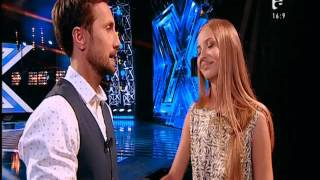 Scaunul rămâne liber Daniela Rogovschi eliminată de la X Factor [upl. by Imojean]