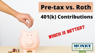 Pretax vs Roth 401k Contributions [upl. by French760]