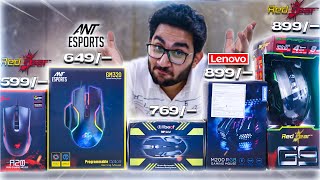 Top 5 Gaming Mouse Under Rs 999  2021 [upl. by Ssilb]