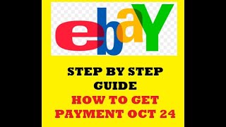 HOW TO USE EBAY BALANCE PAYMENTS OCTOBER 2024 Step by Step Guide How to use Ebay payouts your money [upl. by Dieter]