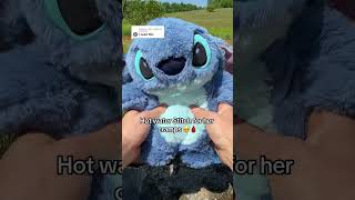 It’s the best 😉💕 liloandstitch plush stitch periodtips [upl. by Shatzer778]