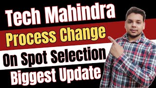 Tech Mahindra Result Update Tech Mahindra Hiring Process Changed OnSpot Selection amp Rejection [upl. by Anetta207]