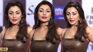 Rimi Sen DAZZLES In Chocolate Brown Outfit at India International Influencer Awards 2024 [upl. by Berte524]