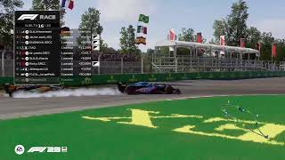 F1CVL  GP Canada  Div Gold [upl. by Athenian]