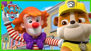 PAW Patrol save the Carnival the Clown and more  PAW Patrol  Cartoons for Kids Compilation [upl. by Eisseb]