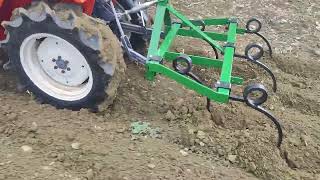 KUBOTA ASTE A17 tractor 🚜 Bético japonesa 🚜 [upl. by Latsyrc]