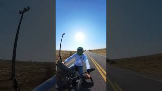 Passeio com minha moto Lander 250 Câmera insta 360 x3 music dronenapraia praia insta360x3 [upl. by Xylon]