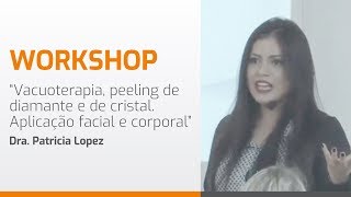 Workshop HTM  Vacuoterapia peeling de diamante e cristal [upl. by Tarton]