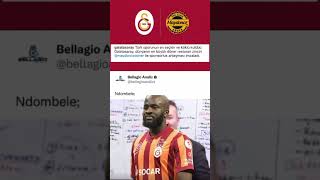 Ndombele😂 galatasaray ndombele [upl. by Etnoek]