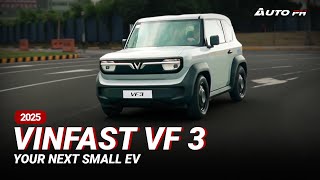 VinFast VF 3  Your Next MiniEV [upl. by Gerda]