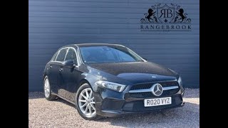 2020 MERCEDESBENZ ACLASS 13 A 180 SPORT EXECUTIVE 5dr [upl. by Angi]