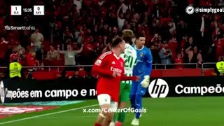 Second 🔥 Kerem Aktürkoğlu Goal Benfica Vs Rio Ave 20 All Goals Analysis amp Extended Highlights [upl. by Rehteh]