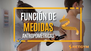 Función de Medidas Antropométricas NETGYM [upl. by Yrgoerg172]