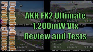 AKK FX2 Ultimate Review and Tests [upl. by Nidya]