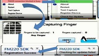 FM220 Connection Block or Busy  FM220 is Not Ready Solution [upl. by Releyks]