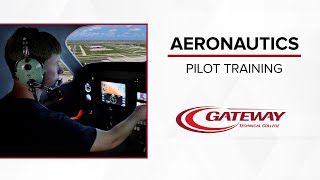 Gateway Technical College Aeronautics  Pilot Training [upl. by Alrrats]