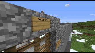 Serveur Minecraft 125  avec Hamachi [upl. by Eened]