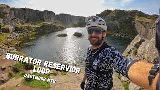 The Burrator Reservior Loop  Dartmoor MTB [upl. by Huber]