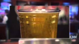 Bottoms Up Draft Beer Dispensing System on CNN [upl. by Nassah]