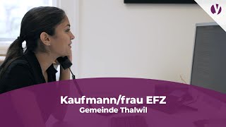 KV Lehre bei Gemeinde Thalwil [upl. by Gabbie]