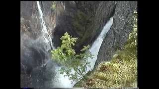 Vöringsfossen i Måbödalen i Norge juni 1998 [upl. by Baras]