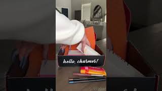 Boxycharm unboxing ✨ shorts boxycharm makeup asmr asmrcommunity [upl. by Hayifas]