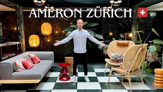 AMERON Zürich Bellerive au Lac Hotel Visit🇨🇭 [upl. by Ednew]