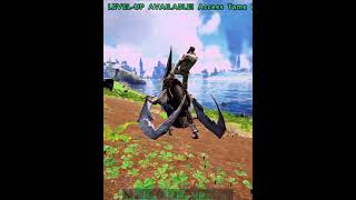 Thylacoleo taming 🔥🤣 lets do some fun 😊😅 gaming funnymemes arksurvivalevolved arkmobile arkpc [upl. by Crispas]