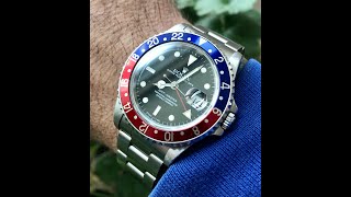 2 Year Update  1989 Rolex GMTMaster 16700 [upl. by Arte]