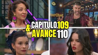 AVANCE CAPITULO 110 Y CAPITULO 109🧑‍🍳MASTERCHEF CELEBRITY2024🥵 ¡Sorpresas en el Reto de Eliminación [upl. by Jacobina]