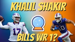 Khalil Shakir Will BREAK OUT as the BEST WR on the Bills  Fantasy Football BOLD PREDICTIONS 2024 [upl. by Grenier]