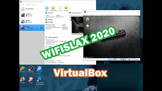 INSTALAR WIFISLAX en VirtualBox  antena wifi activacion [upl. by Ola]