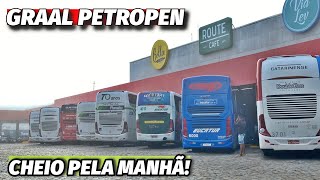 GRAAL PETROPEN LOTADO PELA MANHÃ ÔNIBUS DD DOMINANDO a PARADA [upl. by Aleit]