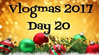 Vlogmas 2017  Day 20  GRWM and More Mail [upl. by Julia59]