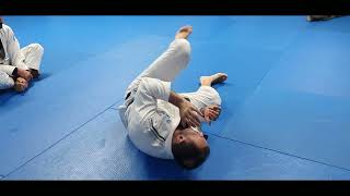 Techniken aus dem Peter Frontera BJJSeminar – Backmount Angriffe [upl. by Ardnait]