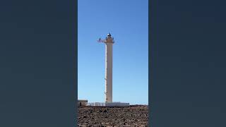 Der Leuchtturm mit Radar von Playa Blanca Lanzarote am 31102024 [upl. by Yssej]