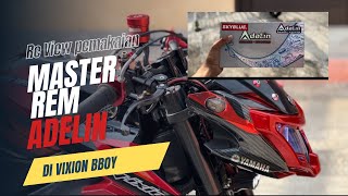 SHARING PEMAKAIAN MASTER REM ADELIN DI VIXION [upl. by Stevana]