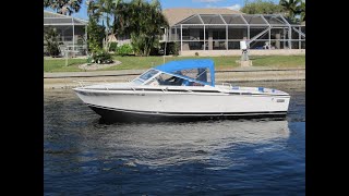 28 Bertram Moppie 1993 Boat For Sale [upl. by Onilatac]