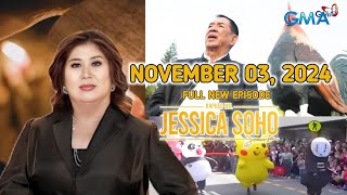 Kapuso Mo Jessica Soho November 03 2024 Full Latest Episode kmjs [upl. by Eerrehc198]