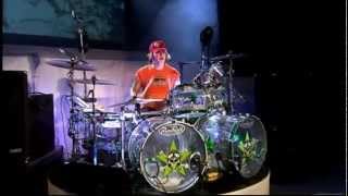 Poison Live Raw and UncutRikki Rockett drum solo12 [upl. by Rab903]