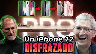 ¡La Verdad Oculta ¿Es el iPhone 16 Solo un iPhone 12 quotSSquot DISFRAZADO [upl. by Atinreb]