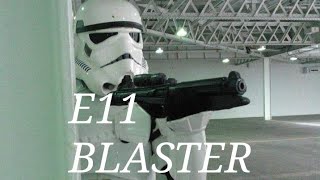 Star Wars E11 Blaster Prop [upl. by Octave]