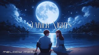 Melody Mesh  Summer Nights Official Music Video [upl. by Korney803]