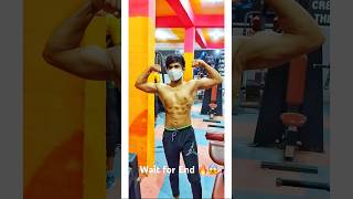 Wait For End 😱🔥 support ytubeshorts shortsfeed bodybuilding transformation viralvideo [upl. by Hillinck553]